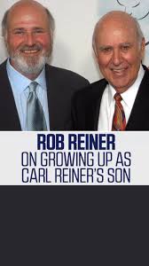 Rob Reiner shares memories of growing up with his dad, Carl Reiner. , Stream his full 2016 interview now on @siriusxm!