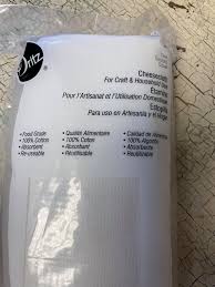 Store associates at walmart neighborhood markets said cheesecloth could be found in the kitchen utensil aisle (where you'll also find small kitchen appliances) or the paper goods aisle (where you'll also find toilet paper and paper towels). Diy Glass Jar Mummy The Shabby Tree