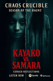 Kayako vs Samara horror podcast discussion