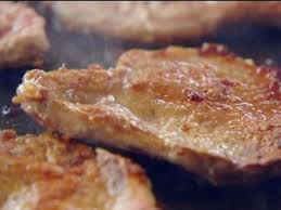 Ree S Smothered Pork Chops Food Network Recipes Pan Fried Pork Chops Smothered Pork Chops
