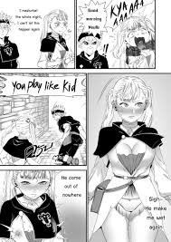 Black Clover Porn Book Cutie Comics - XXX Comics