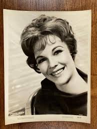JANICE RULE Original Movie Press Photo 1960 Hollywood Actress Pretty  Portrait