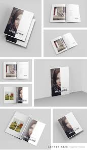 Your printing and advertising endeavors will find a good match in this free booklet mockup psd. Letter Size Magazine Mockup Free Design Resources