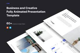 Prothom Powerpoint Presentation Template In Presentation Templates On Yellow Images Creative Store
