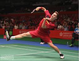 He won at the 2010 bwf world junior championships, making him the first european player to win the title. Psbattle Danish Badminton Player Viktor Axelsen During Japan Open Badminton Funny Photoshop Pictures Funny Photoshop