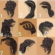 Braided Hairstyles In Kenya Easy Braided Hairstyles 4c How To Braid Hairstyles For Sh Protective Hairstyles For Natural Hair Hair Styles Natural Hair Styles