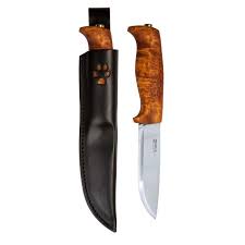 Dette bestandsmålet er så lavt, at gaupa vil fortsette å være sterkt truet. Gaupe Helle Knives