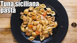 Food wishes with chef john. How To Make Sicilian Tuna Pasta With Capers Youtube