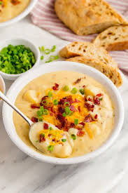 Baked Potato Soup Easy Peasy Meals Recipe Baked Potato Soup Baked Potato Soup Easy Potato Soup