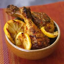Kleine Hahnchenkeulen Auf Tandoori Art Rezept Huhnerkeulen Rezept Rezepte Fleisch Gerichte