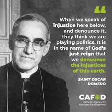 On this day in 1917, Saint Oscar Romero was born