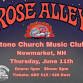 Rose Alley at The Stone Church