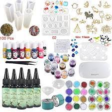 Resin Art Supplies Joyas De Resina Joyeria De Resina Resina