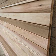 Wooden fence panels help define the borders of your outdoor space for privacy, shade, and protection. Contemporary Solid Cedar Fence Panel Slatted Screen Fencing