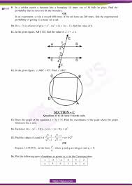 Cbse Class 9 Maths Sample Paper Set 5 Download Here