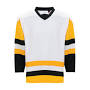 White Pittsburgh Penguins Jersey from jerseysmadeeasy.com