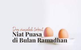 Buatlah jadwal olahraga rutin selama bulan puasa untuk menyegarkan tubuh sepanjang sisa hari, berjalan kaki secara singkat setelah sahur misalnya. Dua Masalah Terkait Niat Puasa Di Bulan Ramadhan