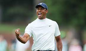 Tiger Woods Is One Shot Off The Lead At Masters After Thrilling Round On Day Two Daily Mail Online