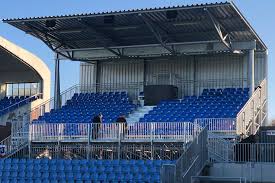 This page contains an complete overview of all already played and fixtured season games and the season tally of the club holstein kiel in the season overall statistics of current season. Nussli Tribune Fur Den Fussballclub Holstein Kiel