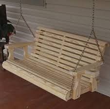 This swing set comes with the following. We Review The Best Amish Made Porch Swings