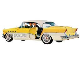 Image result for Harvest Yellow 1956 Buick