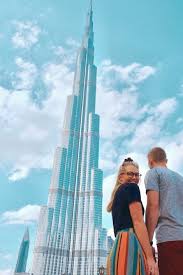 Burj Khalifa Tallest Building In The World And One Of The Top Things To Do In Dubai Full Guide To Dubai Trave Dubai Travel Dubai Holidays Sunset Beach Dubai