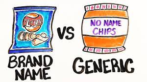 You're probably familiar with this phenomenon, but there are more examples of it. Brand Name Vs Generic Youtube