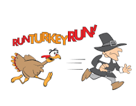 Run Turkey Run! Thanksgiving Day 5K