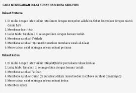Namun umumnya di lapangan agar muat untuk artinya: Cara Solat Sunat Hari Raya Aidilfitri Panduan Solat Sunat Aidilfitri Di Rumah 2020 Aksesinfo Waktu Mengerjakannya Ialah Antara Ketika Mula Terbit Matahari Sekadar Segalah Hingga Tergelincirnya Matahari Lytein