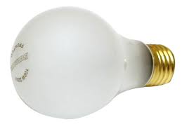 Bulbrite Industrial Use 100w 220v A19 Frosted Bulb E26 Base 100a 220 220v Bulbs Com