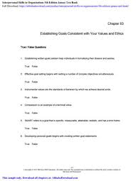 Interpersonal Skills in Organizations 5th Edition Janasz Test Bank by  MinervaWalker