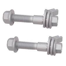 Camber gauges can be digital or spirit bubble. Amazon Com Spurtar Camber Bolt Kit 2pcs 14 Mm Adjustable Alignment Camber Kit For Vehicles Four Wheel Alignment Kit Ajuster Bolts Pair Automotive
