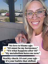 Tired of blaming your age for the weight gain? It's not your hormones. It's  not your birthday. It's your habits