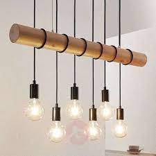 Oldbury Pendant Light With A Rustic Look Wood Pendant Light Pendant Light Bulb Pendant Light
