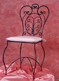 Milano Chair Wrought Iron Chairs Iron Chair Iron Decor