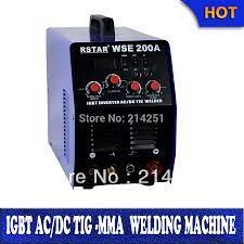 Find More Arc Welders Information About China Rstar Factory Wholesale Igbt Digital Inverter Wse200 Tig200 Ac Welding Machine Welding Inverter Welding Machine
