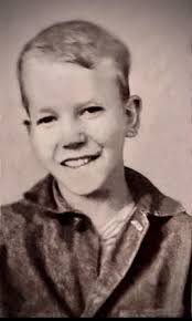 Ed Freeman, enlargement of a 1930s, thumbnail-sized Washington/Neely school  photo. Ed W. Freeman (1927-2008) was the son of Edward and Caroline Beech  Freeman. He's a Medal of Honor recipient for service during