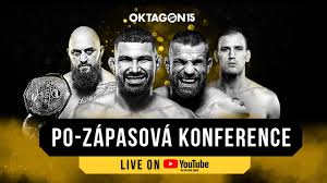 Алекс монтаньяни, джина гершон, джонатан гуд и др. Oktagon 15 Po Zapasova Tiskovka Youtube
