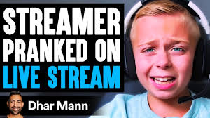 Streamer PRANKED On LIVE STREAM, What Happens Is Shocking