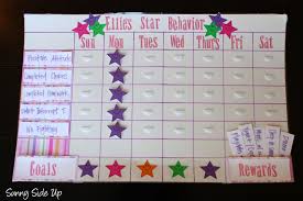 charming behavior chart ideas for home wondrous all the kids