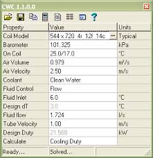 Hvac Coil Simulation Software