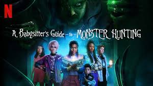 In the source material, the grand guignol is a grotesque creature with goat legs and cockroaches crawling in his hair. A Babysitter S Guide To Monster Hunting Review Netflix Family Horror