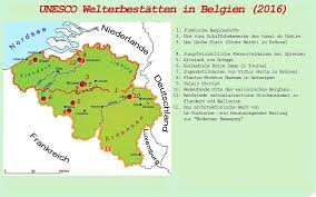 Belgien umfasst eine fläche von 11.787 quadratmeilen. Belgien Unesco Welterbestatten Lander Belgien Goruma