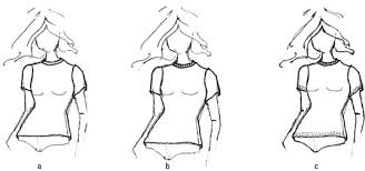 The more realistic you want to draw and paint folds, the more references you will need. How To Draw The Perfect T Shirt On Fashion Figures Dummies