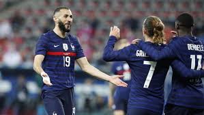 Ronaldo and karim benzema scored two apiece to sort out the placings. Benzema Shines On His France Return Marca
