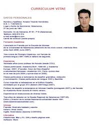 Este ejemplo particular es para un médico con un enfoque en neurología. Ejemplos De Curriculum