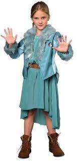 ‍ keelin oefent alvast nog even de vampierenwals. Studio 100 Costume Jacket Nachtwacht Keelin Girls Blue Old Twm Tom Wholesale Management