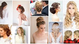 Hence this traditional braid hairstyle that can be styled in means to short hair length and then cited in the front. Braided Hairstyles For Weddings