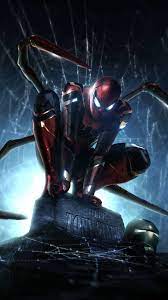 The Spiderman Iphone Wallpaper Marvel Comics Wallpaper Marvel Art Avengers Wallpaper