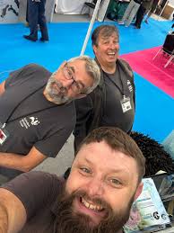 Fundraising with your mates Great working with you boys today peter calvert  and Paul Hardingham! Loads of laughs just like the old days! (I needed  that) Backs killing me though from carrying